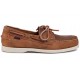 Sebago Docksides Portland Crazy H Brown Tan 70015h0