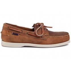 Sebago Docksides Portland Crazy H Brown Tan 70015h0