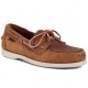 Sebago Docksides Portland Crazy H Brown Tan 70015h0