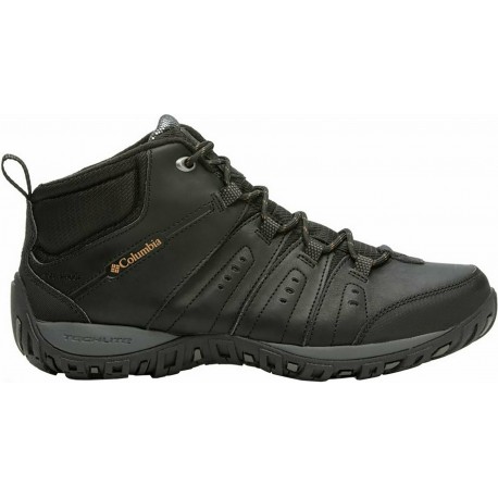 Columbia Woodburn II Chukka BM3926-010 Waterproof Omni-Heat™  Black
