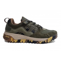 Jeep Canyon Low Sneakers JM32112A-020 Military