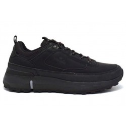 Wrangler Mounty Hike Sneakers WM22151A-062 Black Μαύρο