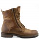 Commanchero Original Δερμάτινα Καφέ Ανδρικά Μποτάκια 72293-726