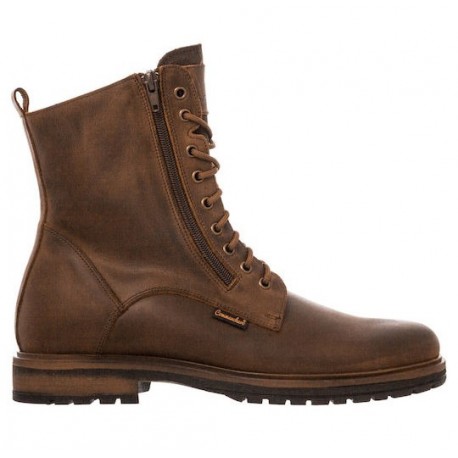 Commanchero Original Δερμάτινα Καφέ Ανδρικά Μποτάκια 72293-726
