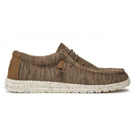 Hey Dude Wally Sox 40019-255 Brown