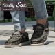Hey Dude Wally Sox 11035-8339 Woodland Camo