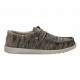 Hey Dude Wally Sox 11035-8339 Woodland Camo