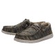 Hey Dude Wally Sox 11035-8339 Woodland Camo