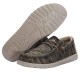 Hey Dude Wally Sox 11035-8339 Woodland Camo