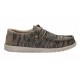 Hey Dude Wally Sox 11035-8339 Woodland Camo