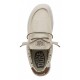 Hey Dude Wally Stretch Canvas 40022-105 Ivory