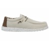 Hey Dude Wally Stretch Canvas 40022-105 Ivory