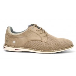 Mustang Casual Shoe 4150-310-318 Taupe