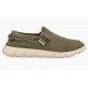 Jeep Tabasco Slip on JM410032A 020 Khaki Ανδρικό Πάνινο Παπούτσι