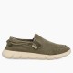 Jeep Tabasco Slip on JM410032A 020 Khaki Ανδρικό Πάνινο Παπούτσι