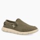 Jeep Tabasco Slip on JM410032A 020 Khaki Ανδρικό Πάνινο Παπούτσι