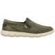 Jeep Tabasco Slip on JM410032A 020 Khaki Ανδρικό Πάνινο Παπούτσι