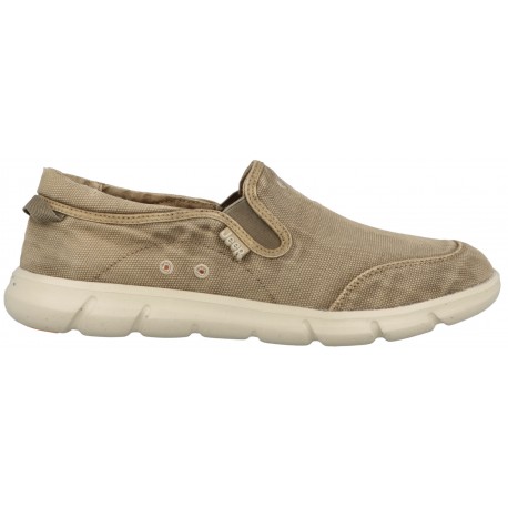Jeep Tabasco Slip on JM410032A 025 Sand Ανδρικό Πάνινο Παπούτσι