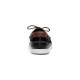Sebago Docksides Portland Waxed 7111M7W Brown-Black Ανδρικό Ιστοπλοϊκό