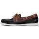 Sebago Docksides Portland Waxed 7111M7W Brown-Black Ανδρικό Ιστοπλοϊκό