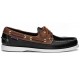 Sebago Docksides Portland Waxed 7111M7W Brown-Black Ανδρικό Ιστοπλοϊκό