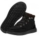 Hey Dude 40189 Bradley Leather 001 Black