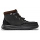 Hey Dude 40189 Bradley Leather 001 Black
