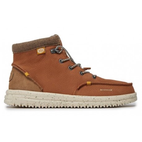 Hey Dude 40189 Bradley Leather 21N Cognac