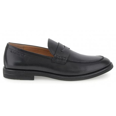 Stonefly Calvin 9 Calf Lth 220798 000 Black