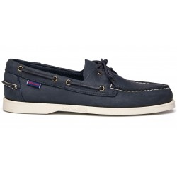 Sebago Docksides Portland Nubuck L7000GA0-A97R Blue