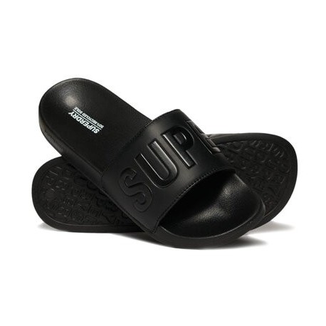 Superdry Pool Slide MF310266A Black