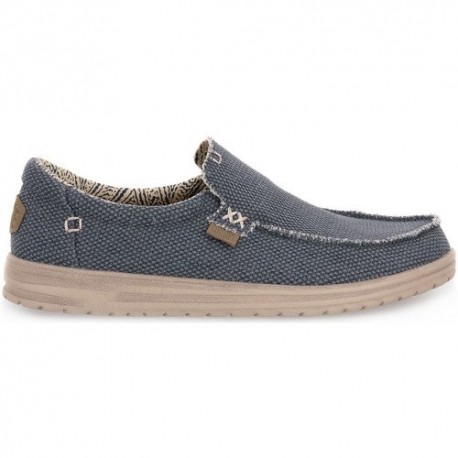 Hey Dude Mikka Braided Deep Blue 40124-4nl