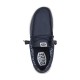 Hey Dude Wally Stretch Canvas Navy 40700-410