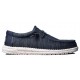 Hey Dude Wally Stretch Sox Navy 41898-410