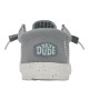 Hey Dude Wally Stretch Sox Grey 41898-030