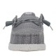 Hey Dude Wally Stretch Sox Grey 41898-030