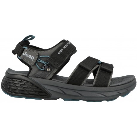 Jeep Groove Sandal JM51120A 062 Black