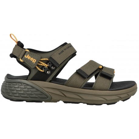 Jeep Groove Sandal JM51120A 020 Military