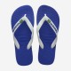 Havaianas Brasil Logo 4110850 Marine Blue