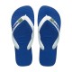 Havaianas Brasil Logo 4110850 Marine Blue