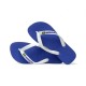 Havaianas Brasil Logo 4110850 Marine Blue