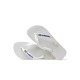 Havaianas Brasil Logo 4110850 White