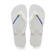 Havaianas Brasil Logo 4110850 White