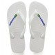Havaianas Brasil Logo 4110850 White