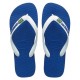 Havaianas Brasil Logo 4110850 Marine Blue
