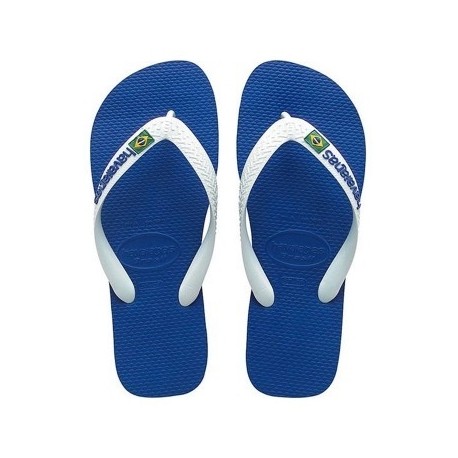 Havaianas Brasil Logo 4110850 Marine Blue