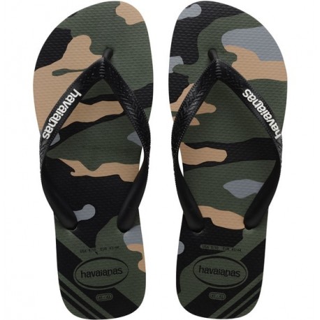 Havaianas Top Camu 4141398 Green Olive
