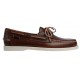 Sebago Docksides Portland Waxed L70000GO-900 Brown/White Ανδρικό Ιστοπλοϊκό