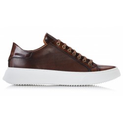 Northway Handmade Leather Sneaker 910 Brown