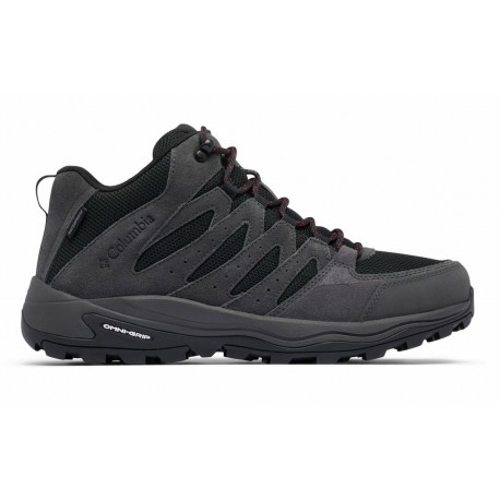 Columbia Redmond IV Mid WP 2128711-010 Black